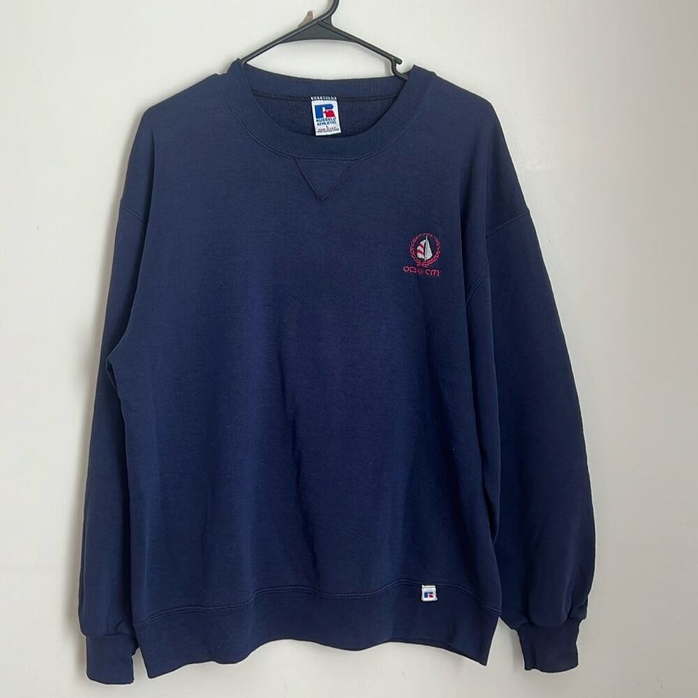 Vintage Russell Athletic Crew Neck Sweatshirt